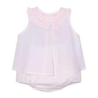 Alice Smocked Diaper Set