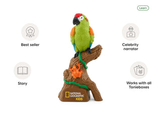 National Geographic Kids: Amazon Rainforest Tonie