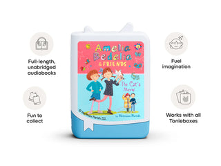 Audiobook Tonies 4 Pack - Amelia Bedelia