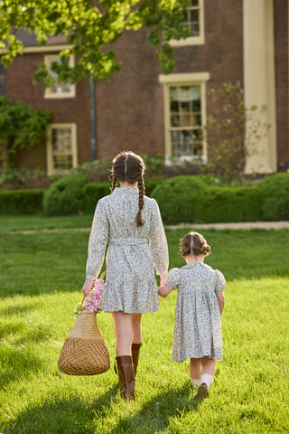 Amore Dress - Wisteria Floral