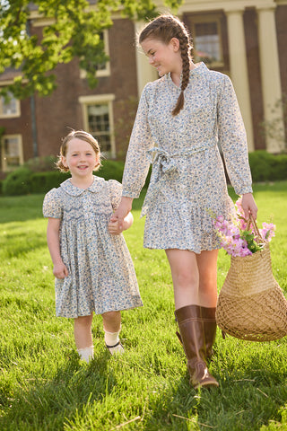 Amore Dress - Wisteria Floral