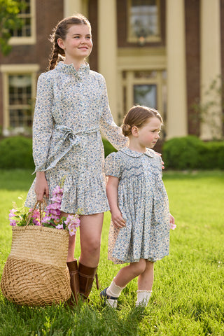 Amore Dress - Wisteria Floral
