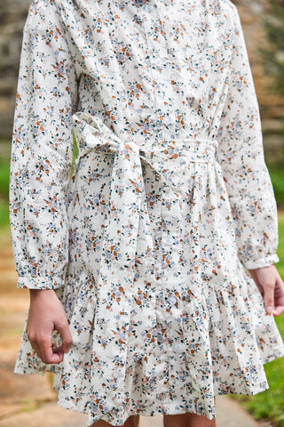 Amore Dress - Brownfield Floral - FINAL SALE