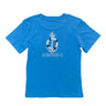 Anchor on Parisian Blue