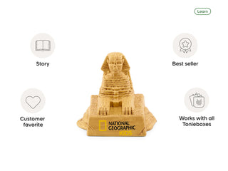 National Geographic Kids: Egypt Tonie
