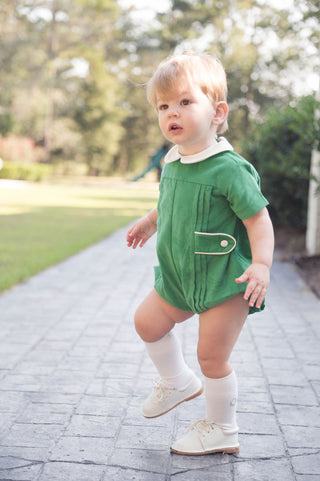Andrew Bubble - Garland Green Corduroy