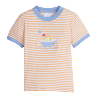 Applique T-shirt - Tugboat