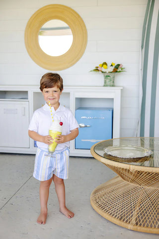 Tortola Swim Trunks - Sobro Stripe