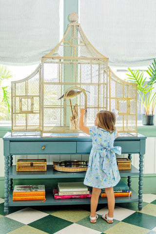 Cindy Lou Sash Dress - Little London Flowers