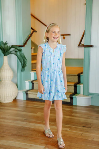 Mary Price Party Dress - Little London Flowers