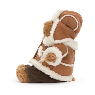 Bartholomew Bear - Alpine Outfit