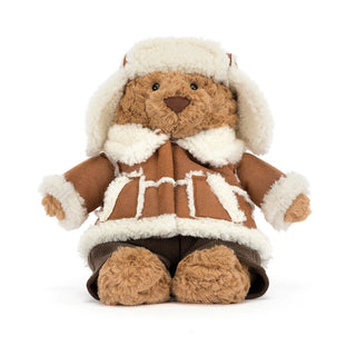 Bartholomew Bear - Alpine Outfit