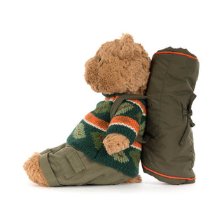 Bartholomew Bear - Hiking Outfit