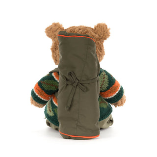 Bartholomew Bear - Hiking Outfit