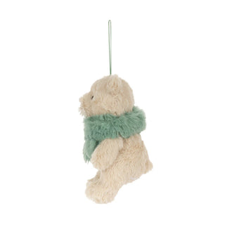 Winter Warmer Decoration - Bartholomew Bear Junior