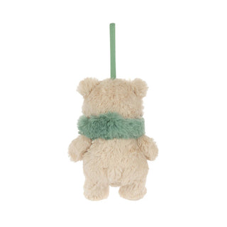 Winter Warmer Decoration - Bartholomew Bear Junior