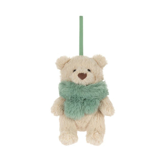Winter Warmer Decoration - Bartholomew Bear Junior