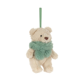 Winter Warmer Decoration - Bartholomew Bear Junior