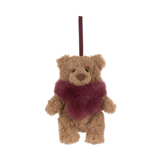 Winter Warmer Decoration - Bartholomew Bear