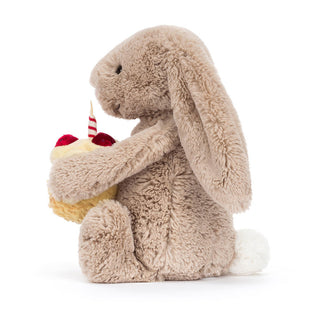 Bashful Bunny - Beige 'Birthday'