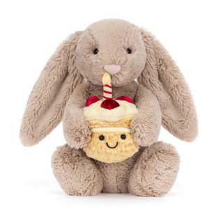 Bashful Bunny - Beige 'Birthday'