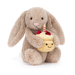 Bashful Bunny - Beige 'Birthday'