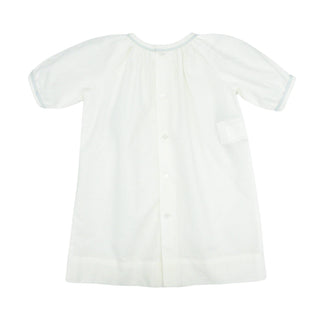 Boy Hanan Daygown with Bunny Hand-embroidery