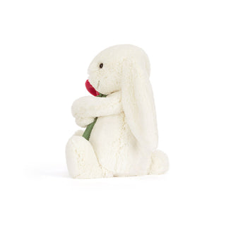 Bashful Bunny - Cream with Rose