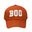 Boo on Orange
