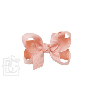 Grosgrain Double Knot Hair Bow - Sweet Nectar