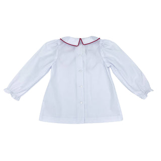 Pomeline Long-Sleeve Blouse