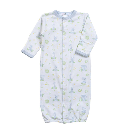 Boys Baby Safari Converter Gown