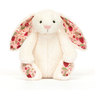 Blossom Bunny - Cream & 'Berry'