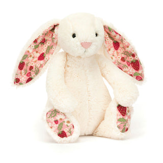 Blossom Bunny - Cream & 'Berry'