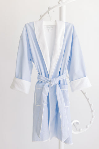 Boys Bathrobe - Striped