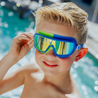 Beam Swim Goggles - Bypass Blue