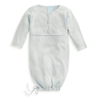 Mercerized Pima Baby Gown