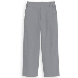 Twill Faux Zip Pant - FINAL SALE