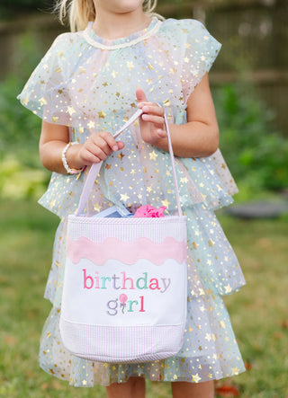 Birthday Tote - Girl