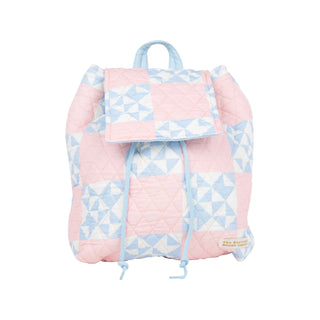 Bitty Backpack - Quilted