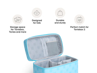 Toniebox All-in-One Carrying Case - Sky Blue