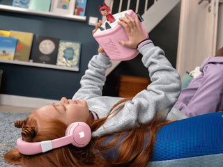 Bluetooth Headphones - Cloud Pink