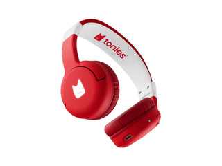 Bluetooth Headphones - Sunset Red