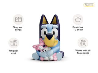 Bluey Tonies Set - 3 Pack