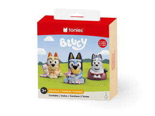 Bluey Tonies Set - 3 Pack