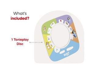 Tonieplay Game - Bluey: Play All Day
