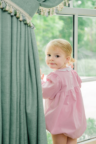 *PRE-ORDER* Girls Long-sleeve Blushing Bow Bubble