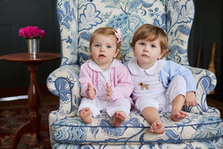 Crochet Playsuit - Boy Lab