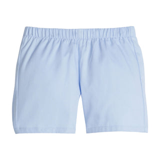 Boys Basic Twill Short - Breeze Blue