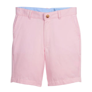 Boys Classic Twill Shorts - Light Pink